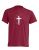 Koszulka religijna T-Shirt "KRZYŻ" sklep chrześcijański