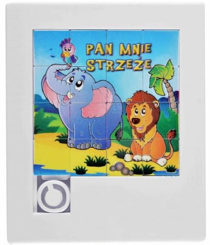 Układanka religijna "Pan mnie strzeże" (2) e-religijne.pl