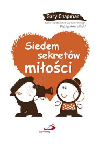 Siedem sekretów miłości - Chapman Gary e-religijne.pl