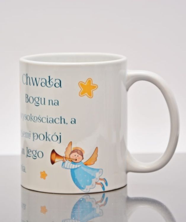 KUBEK "Chwała na wysokości Bogu"