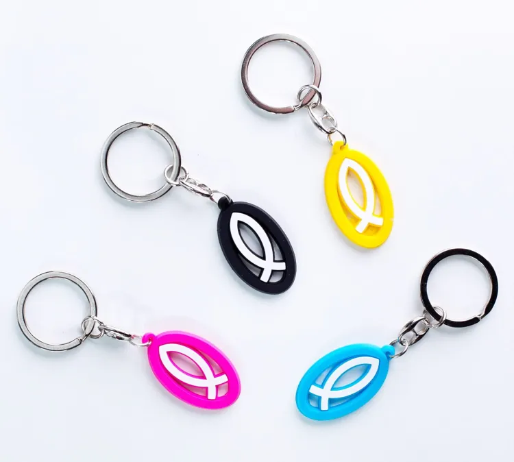 Breloczek religijny - Rybka 1532-124 e-religijne.pl