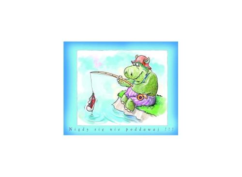 PODKŁADKA pod mysz do komputera - Nigdy się nie poddawaj e-religijne.pl