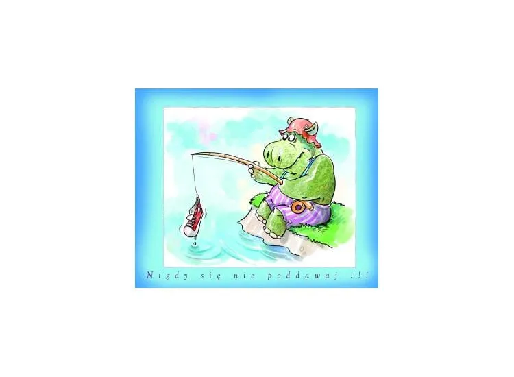 PODKŁADKA pod mysz do komputera - Nigdy się nie poddawaj e-religijne.pl