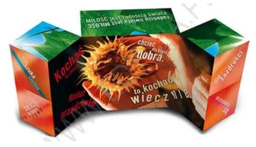 Kostka o miłości - kostka upominkowa e-religijne.pl