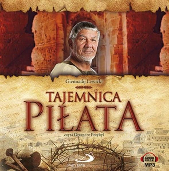 Tajemnica Piłata (audiobook) - Giennadij Lewicki Edycja św. Pawła księgarnia chrześcijańska e-religijne.pl