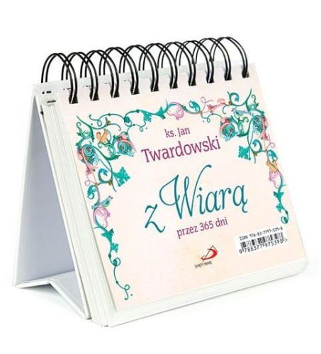 EDYCJA ŚW. PAWŁA - Religijne książki na prezent - Z wiarą przez 365 dni - ks. Jan Twardowski - książka na biurko WYSYŁKOWA KSIĘGARNIA KATOLICKA