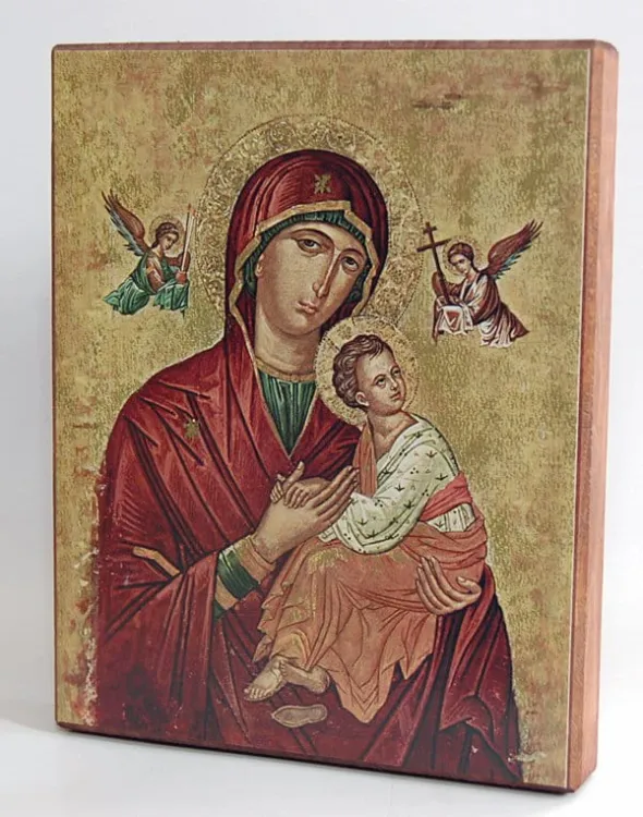 Matka Boża Bolesna - reprodukcja ikony e-religijne.pl