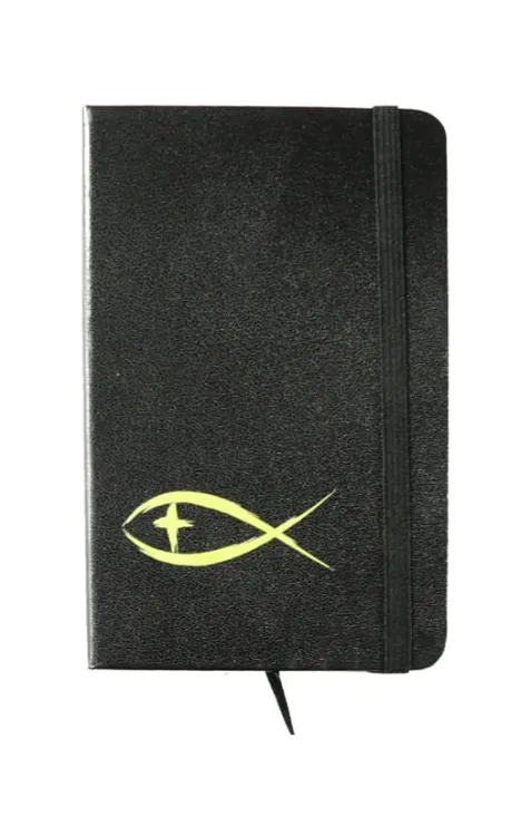 Chrześcijański sklep - Chrześcijański notes - ryba