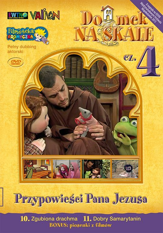 Domek na skale cz. 4 - film religijny dla dzieci na DVD e-religijne.pl