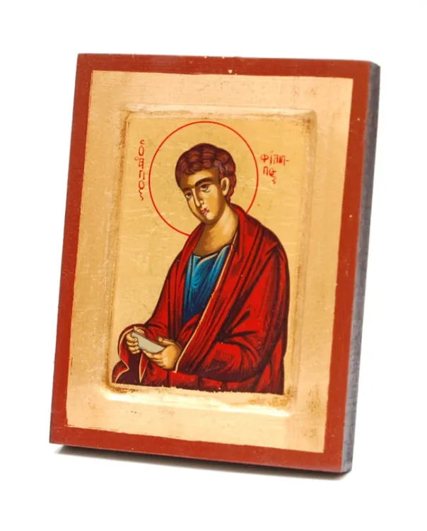 Ikona bizantyjska św. Filip 14 x 18 cm e-religijne.pl