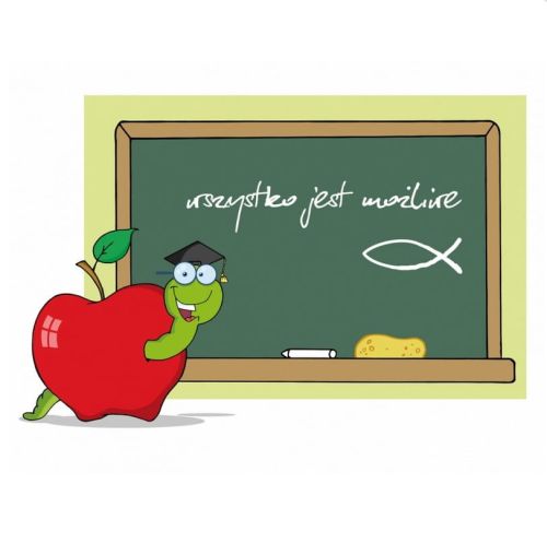 PODKŁADKA pod mysz do komputera - Wszystko jest możliwe  e-religijne.pl