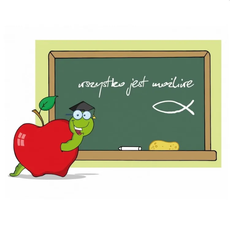 PODKŁADKA pod mysz do komputera - Wszystko jest możliwe  e-religijne.pl