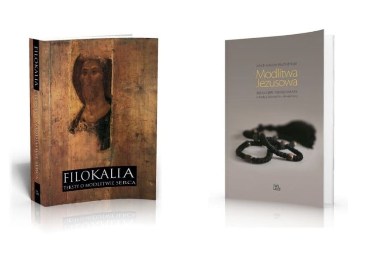 Książki o modlitwie Jezusowej - pakiet [Filokalia + Modlitwa Jezusowa] wydawnictwo Benedyktynów w Tyńcu - księgarnia religijna sklep chrześcijański