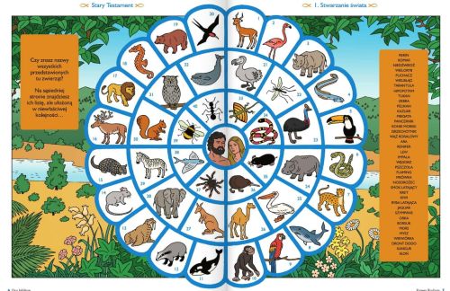 Wydawnictwa JEDNOŚĆ: Gry biblijne. Stary Testament, Nowy Testament - do rozwiązywania w szkole i w domu księgarnia chrześcijańska e-religijne.pl