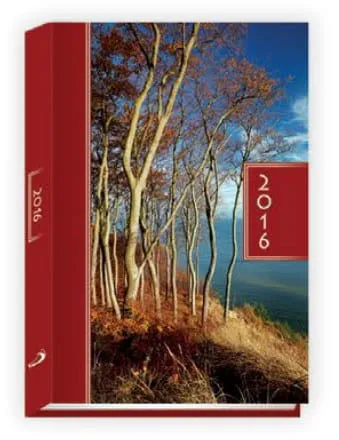 Terminarz na 2016 rok - A5 KOLOROWY drzewa - Edycja świętego Pawła e-religijne.pl