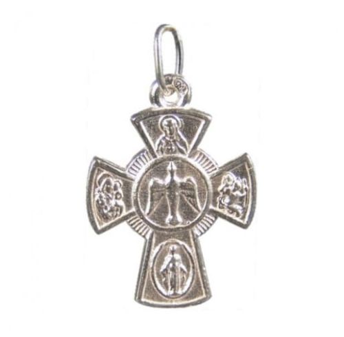 Krzyżyk srebrny - K54  e-religijne.pl