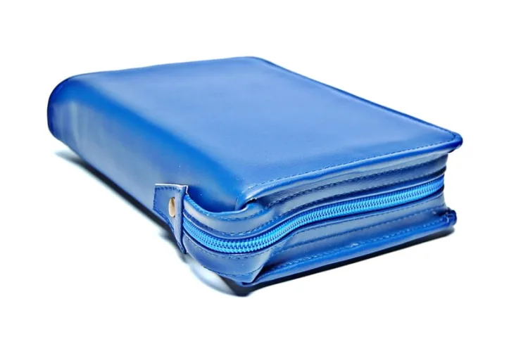 Okładka na Pismo Święte Biblię Tysiąclecia - format oazowy - skóra ekologiczna n e-religijne.pl