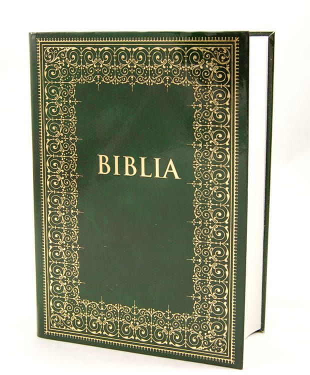 Biblia podróżna - Stary i Nowy Testament - zielona e-reliigijne.pl