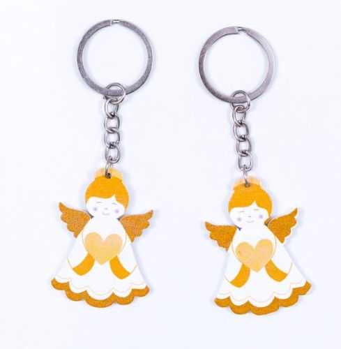 Brelok religijny Aniołek KC166A