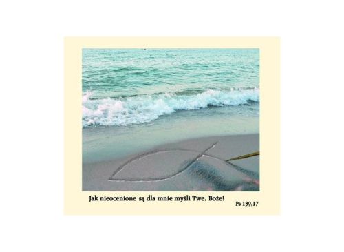 PODKŁADKA pod mysz do komputera - Jak nieocenione są dla mnie mysli Twe,Boże e-religijne.pl