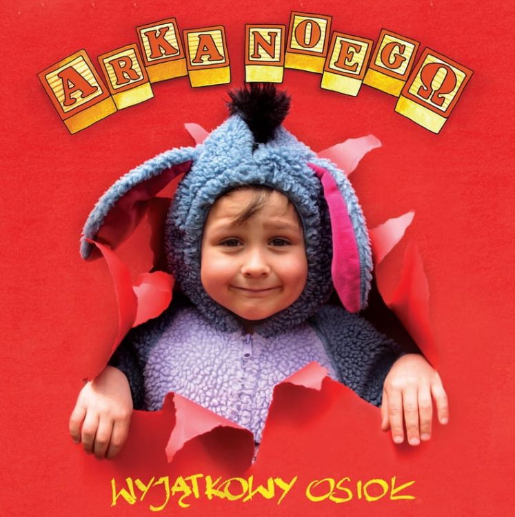 Płyta Wyjątkowy osioł - Arka Noego (płyta CD) sklep z chrześcijańską muzyką