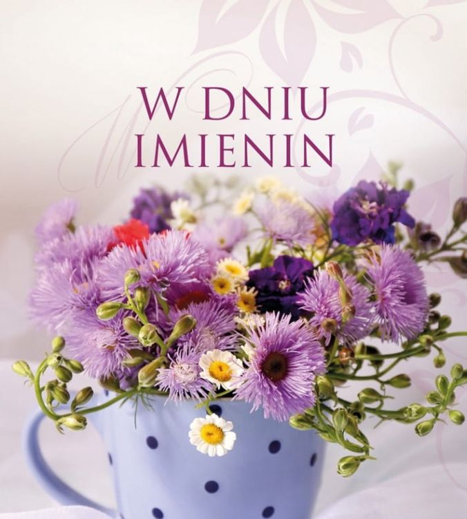 Muszelka - W dniu imienin - książeczka upominkowa e-religijne.pl