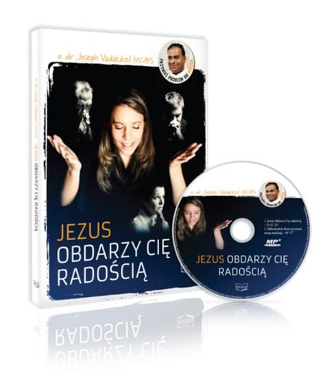 Jezus obdarzy cię radością (audiobook - płyta CD) - o. Joseph Vadakkel WYDAWNICTWO POLWEN księgarnia wysyłkowa - sklep chrześcijański. Najlepsze konferencje, Odnowa w Duchu Świętym, pomoce dla charyzmatyków.