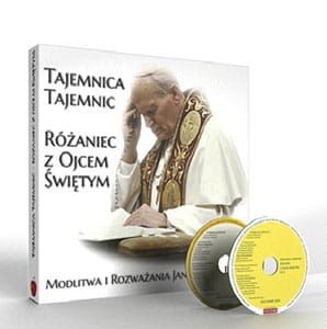Różaniec z Ojcem Świętym Janem Pawłem II - Dwie płyty CD e-religijne.pl