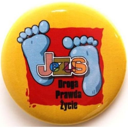 Button - przypinka religijna 10 e-religijne.pl