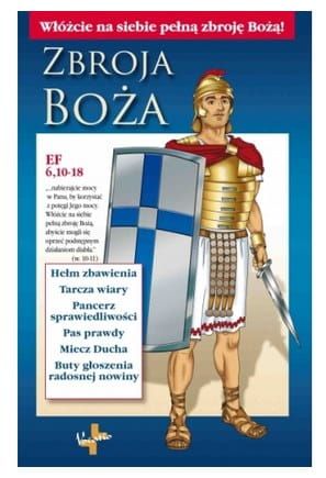 Zbroja Boża - elementy starożytnej, rzymskiej zbroi na podstawie Listu do Efezjan e-religijne.pl