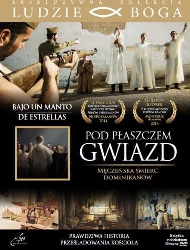 Pod płaszczem gwiazd - film DVD z książeczką - kolekcja Ludzie Boga DVD