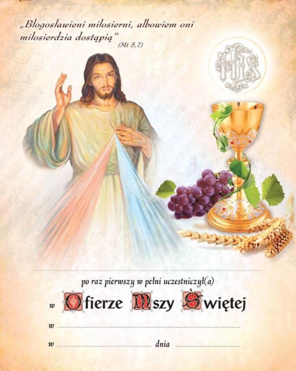Obrazki Pamiątka I Komunii Świętej 080_044
