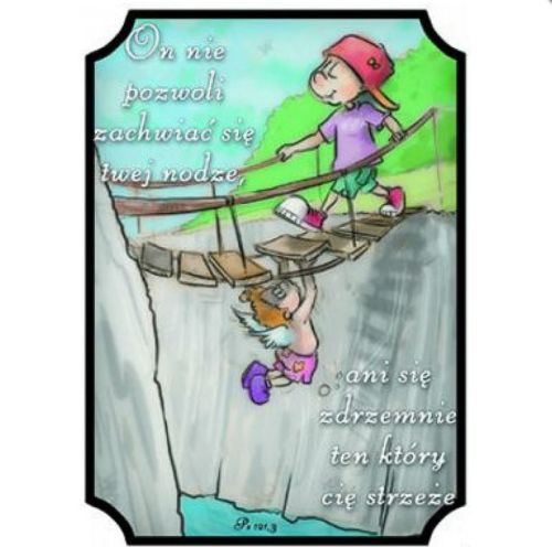  Naklejka religijna Nr. 118 e-religijne.pl