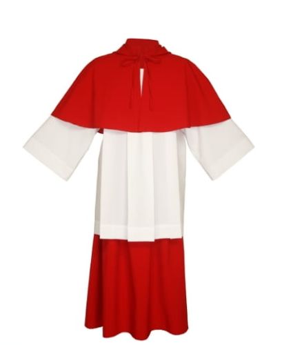 Strój ministrancki dwuczęściowy czerwony e-religijne.pl