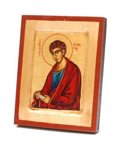 Ikona bizantyjska św. Filip 14 x 18 cm e-religijne.pl