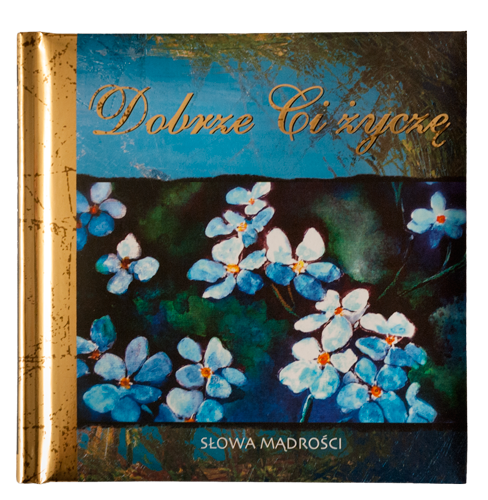 Dobrze Ci życzę. Cytaty z Pisma Świętego - książeczka upominkowa e-religijne.pl