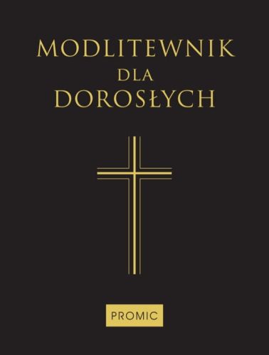 Modlitewnik dla dorosłych oprawa czarna e-religijne.pl