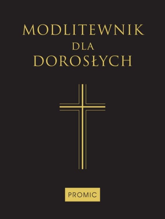 Modlitewnik dla dorosłych oprawa czarna e-religijne.pl