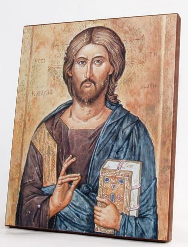 Chrystus Zbawiciel i Źródło Życia - reprodukcja ikony e-religijne.pl