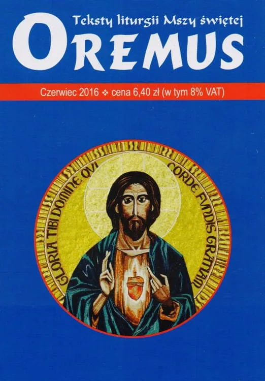 WYDAWNICTWO KSIĘŻY MARIANÓW PROMIC: Oremus - czasopismo na czerwiec - najlepsza pomoc z liturgii KSIĘGARNIA RELIGIJNA