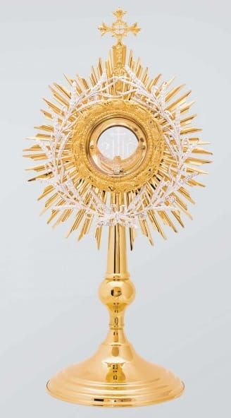Monstrancja złocona K12 e-religijne.pl