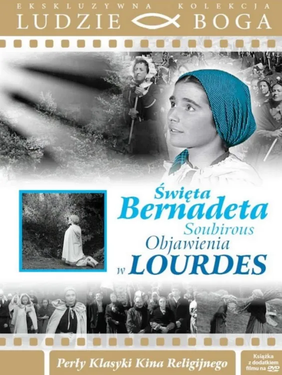 Filmy religijne na DVD: Św. Bernadeta Soubirous.Objawienia w Lourdes - film DVD seria: Perły Klasyki Kina Religijnego Największy wybór filmów - księgarnia katolicka, sklep religijny. 