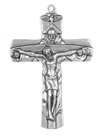 Krzyż Pamiątka Bierzmowania Trójca Święta - 5 cm e-religijne.pl