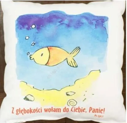 Poduszka z motywem religijnym - wzór 11 e-religijne.pl