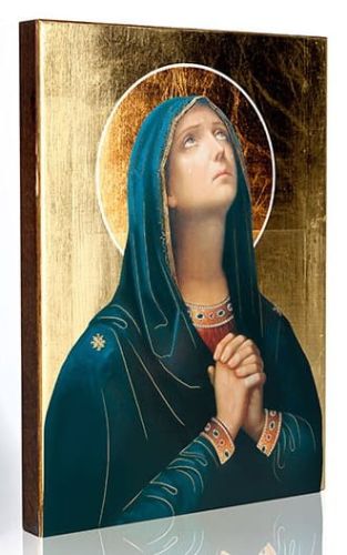 Matka Boża Bolesna ikona 11,5 x 16 sklep z ikonami e-religijne.pl