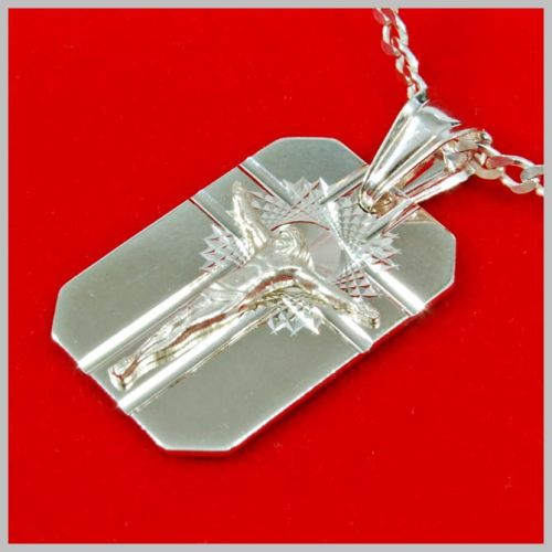 Krzyżyk srebrny GMD 0099 dewocjonalia srebrne e-religijne.pl