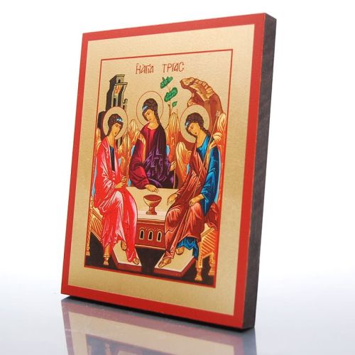 Ikona Trójca Święta Rublowa 20x25 C-21 e-religijne.pl