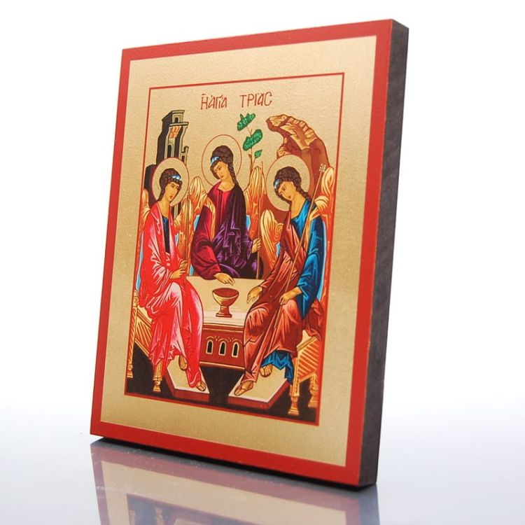 Ikona Trójca Święta Rublowa 20x25 C-21 e-religijne.pl