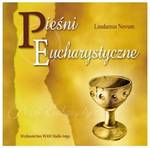 Płyta CD - PIEŚNI EUCHARYSTYCZNE - Paweł Piotrowski  e-religijne.pl