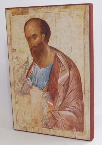 Święty Paweł Apostoł - reprodukcja ikony e-religijne.pl